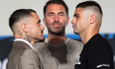 Image: Kambosos Jr.'s New York IBF Title Shot Against Hitchins Hinges on Sydney Victory: Wyllie Lurks as Potential Spoiler, Hearn Reveals