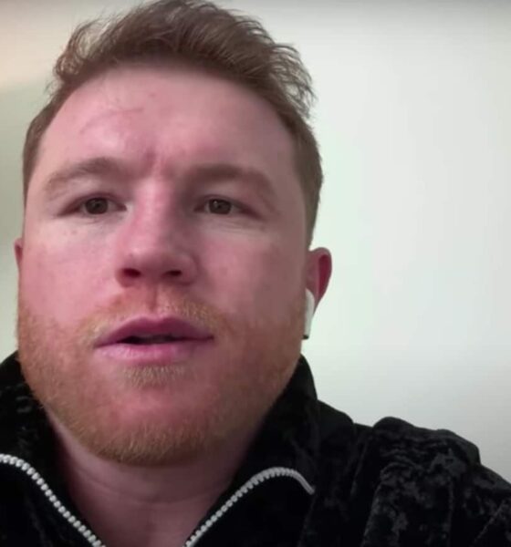 Image: Canelo Alvarez Insists '100% Dialed In' on William Scull, Dismisses Terence Crawford Mega-Fight Talk Until After May 3rd Bout