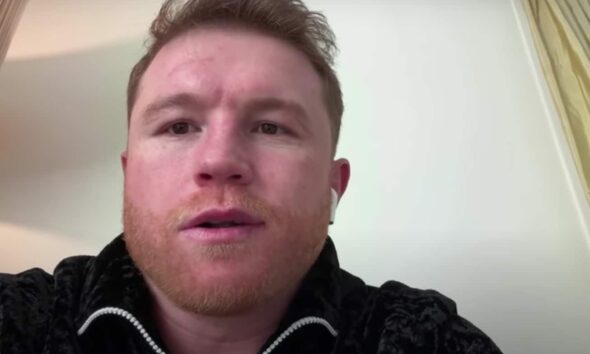 Image: Canelo Alvarez Insists '100% Dialed In' on William Scull, Dismisses Terence Crawford Mega-Fight Talk Until After May 3rd Bout