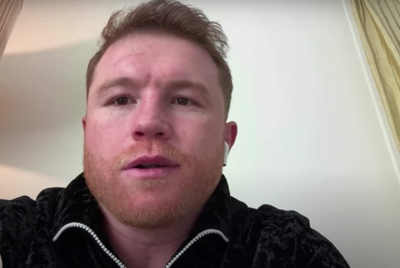 Image: Canelo Alvarez Insists '100% Dialed In' on William Scull, Dismisses Terence Crawford Mega-Fight Talk Until After May 3rd Bout