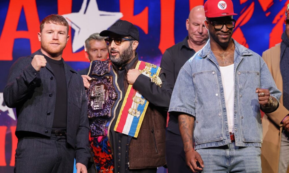 Image: Canelo Dodges Turki Alalshikh's Questions on Crawford, Undisputed Title, and 'The Big Fight' Promotion