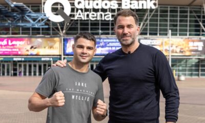 Image: George Kambosos Jr.'s Career on the Line: Must Win Against Jake Wyllie to Secure IBF Title Shot or Face Irrelevance