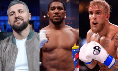 Jake Paul called out Anthony Joshua Photo Credit: Amanda Westcott/Most Valuable Promotions/Mark Robinson/Matchroom Boxing