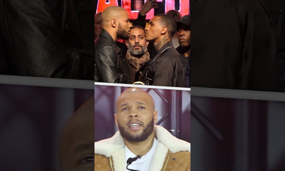 Chris Eubank Jr BREAKS SILENCE on that Egg Slap!