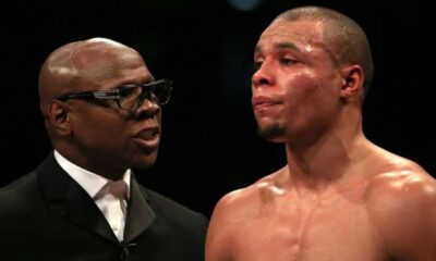 Chris Eubank Sr has taken a backwards step from his son