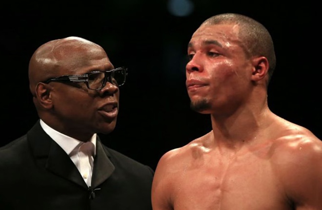 Chris Eubank Sr has taken a backwards step from his son