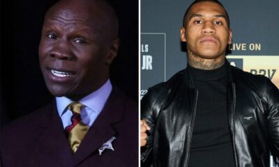 Eubank Sr has never been a fan of his son fighting Benn (Photo Credit: Lawrence Lustig, Boxxer)