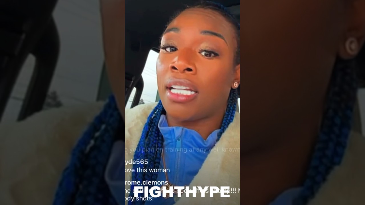 Claressa Shields ERUPTS on Alycia Baumgardner & Cris Cyborg HEFFERS; Says Both POPPED With STERIODS