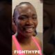 Claressa Shields FIRST WORDS after KNOCKING OUT Joanisse for Heavyweight Title: “BRICK HANDS”