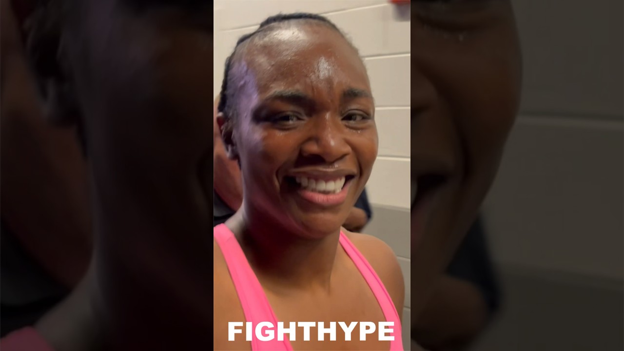 Claressa Shields FIRST WORDS after KNOCKING OUT Joanisse for Heavyweight Title: “BRICK HANDS”