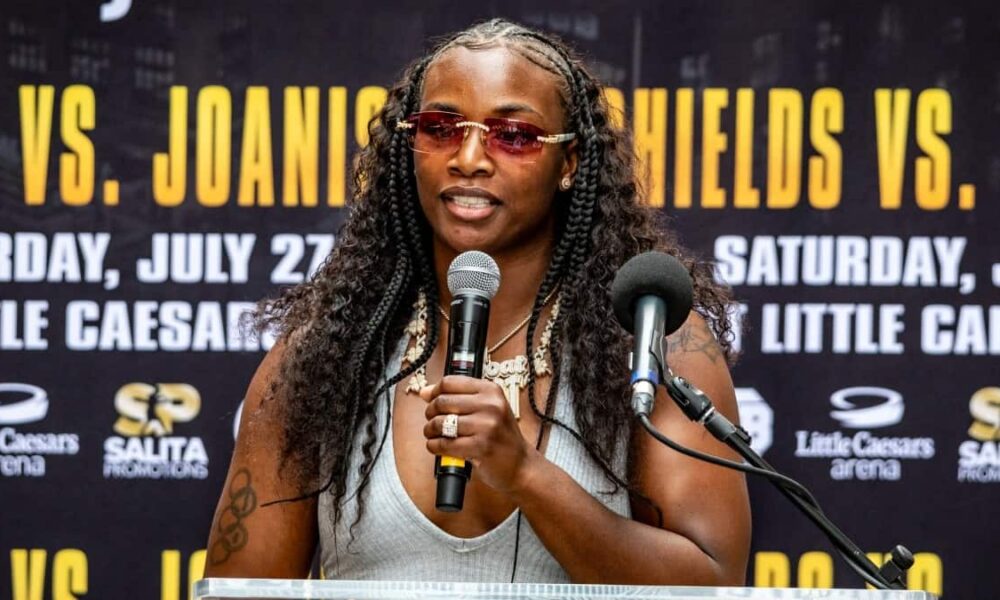 Claressa Shields
