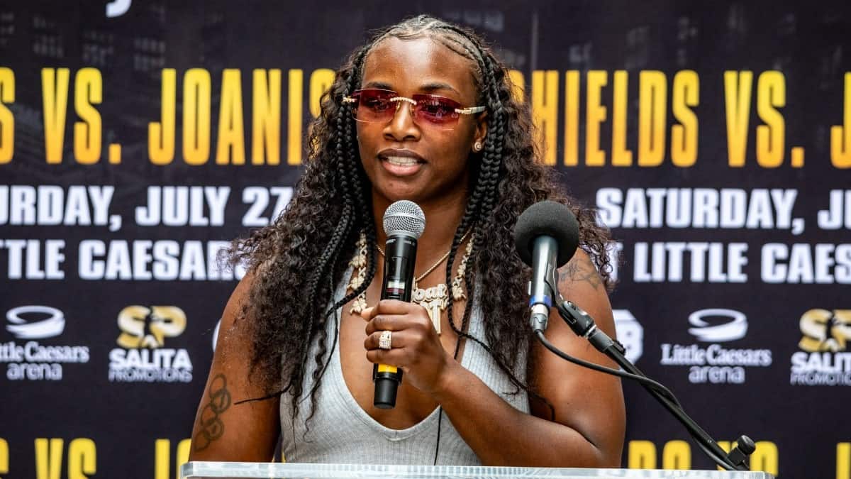 Claressa Shields