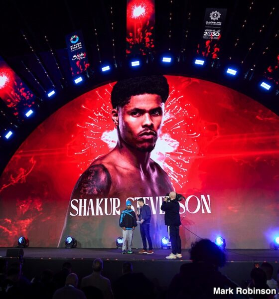 Image: William Zepeda's Coach Exposes Shakur Stevenson's Rejection of May 3rd Bout: 'Too Soon'