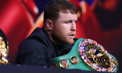 Image: Crawford: Canelo's Benavidez Avoidance Rooted in 'Mexican' Disrespect, Not Boxing Skill