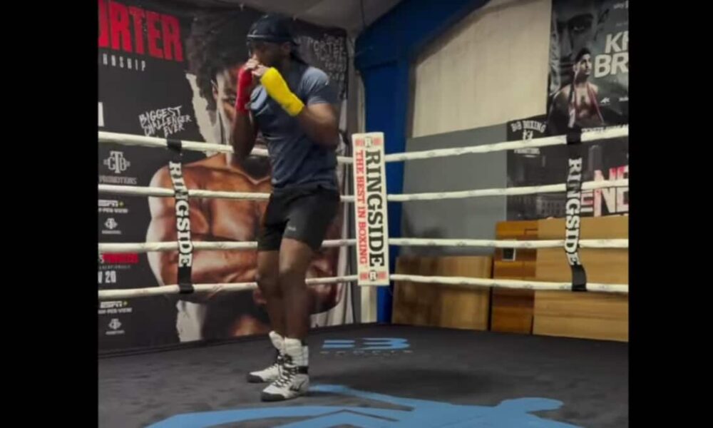 Image: Crawford's Workout Moves: Glimpse Into Canelo Strategy, Evasion Key