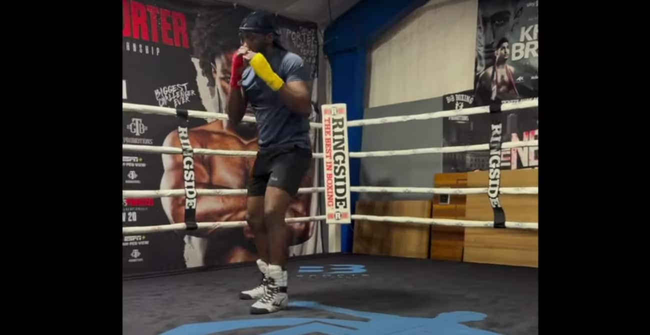 Image: Crawford's Workout Moves: Glimpse Into Canelo Strategy, Evasion Key