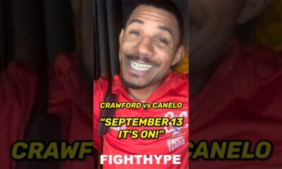 Crawford vs Canelo IS ON! September 13 CONFIRMED date says Team Crawford’s Bernie Tha Boxer