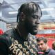 Deontay Wilder workout