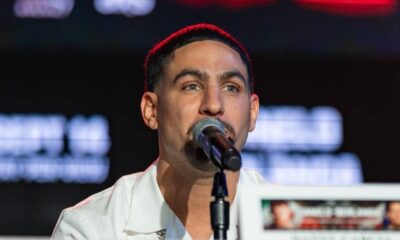 Danny Garcia at Canelo vs Berlanga