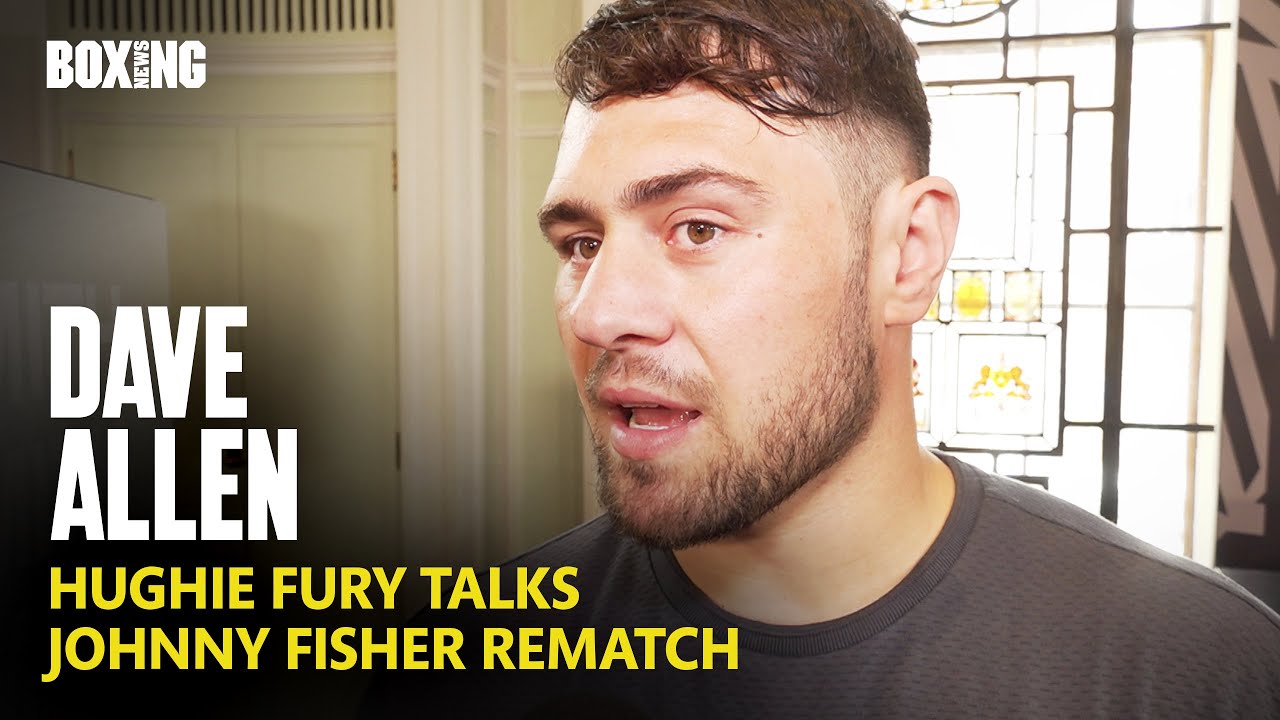 Dave Allen Reveals Hughie Fury Talks & Johnny Fisher Rematch