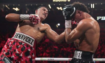 Benavidez vs Morrell action