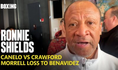 David Morrell Trainer Ronnie Shields Reflects on Benavidez Loss