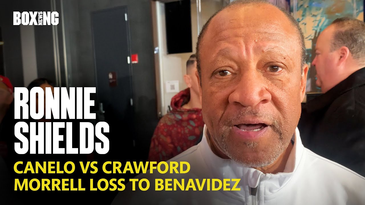 David Morrell Trainer Ronnie Shields Reflects on Benavidez Loss