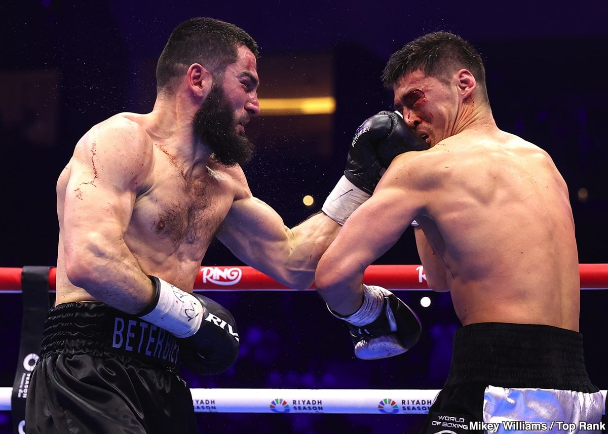 Image: De La Hoya: Bivol vs. Benavidez is the Fight to Make, Not a Beterbiev Trilogy