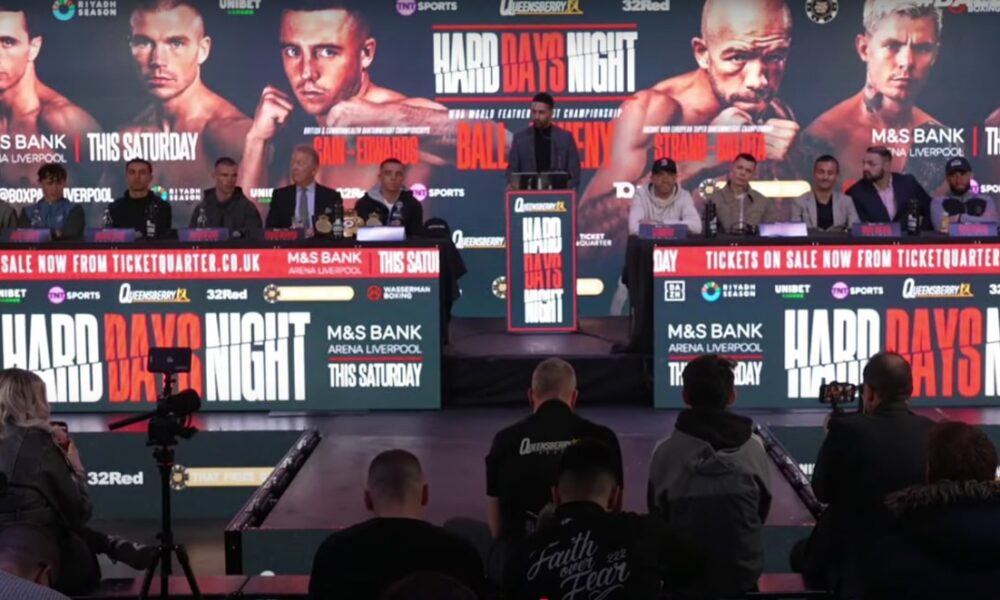 Image: Nick Ball's Defense Against Doheny: Why a Title Shot After a Knockout Loss Makes No Sense