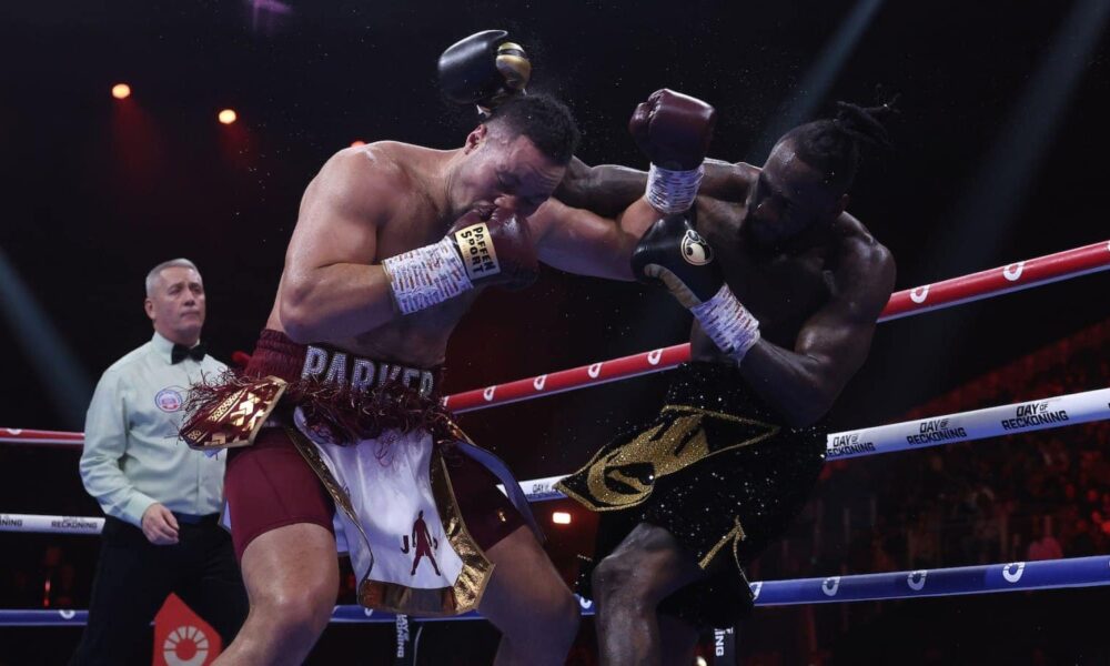 Deontay Wilder vs Joseph Parker