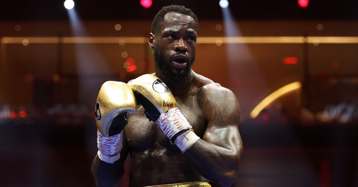 Deontay Wilder says he is still training and not leaving the box