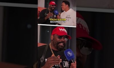 Derek Chisora LAUGHS OFF Eddie Hearn!