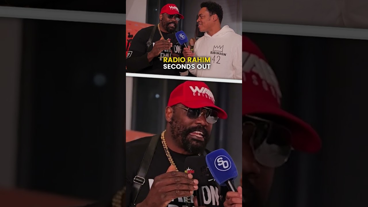 Derek Chisora LAUGHS OFF Eddie Hearn!