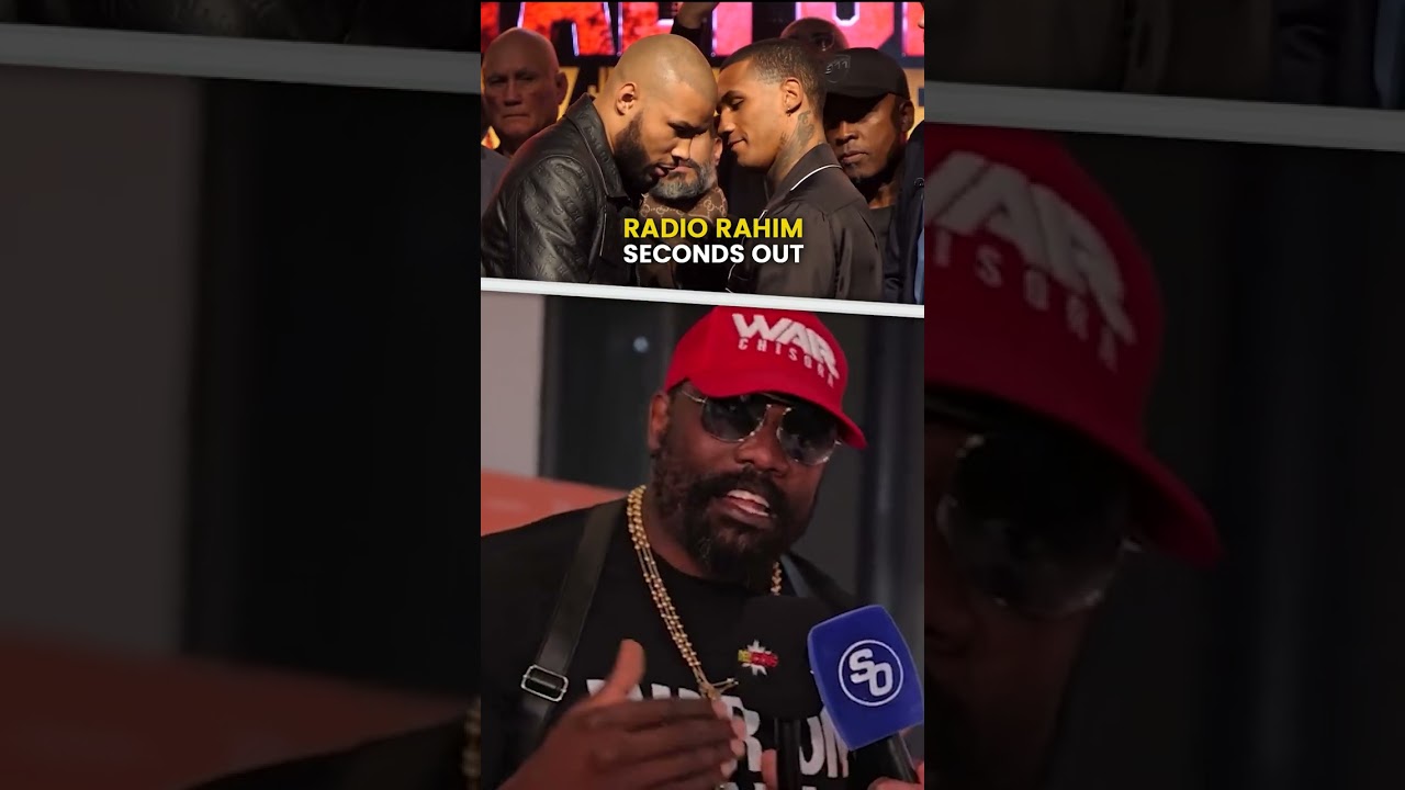 Derek Chisora REACTS to Eubank Jr EGG SLAP!