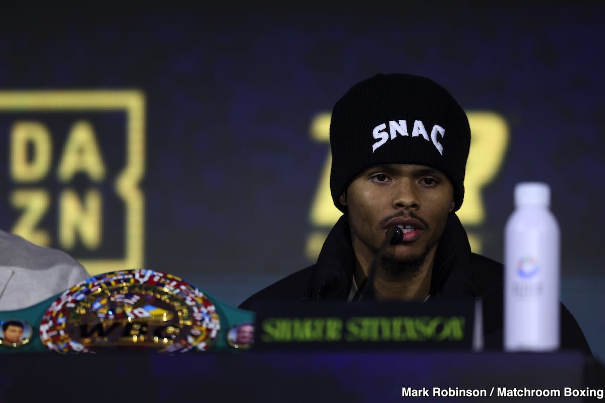 Image: Eddie Hearn's Determined Push for Shakur Stevenson vs. Gervonta Davis, Even as Stevenson Seems to Concede Defeat