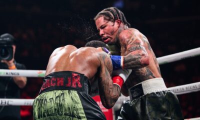 Image: "Devin Haney: 'I Saw Roach Winning,' Surprised by Tank Davis' No Knockdown Escape