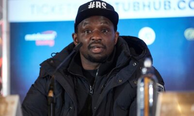 Whyte vs Joyce was scrapped this week. (Photo Credit: DAZN)