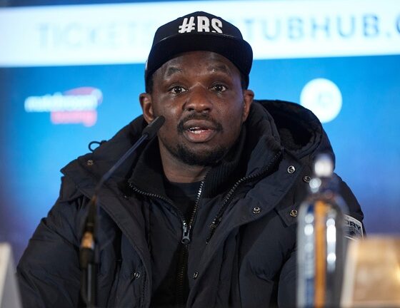 Whyte vs Joyce was scrapped this week. (Photo Credit: DAZN)