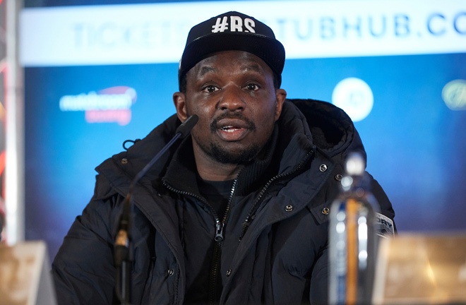 Whyte vs Joyce was scrapped this week. (Photo Credit: DAZN)