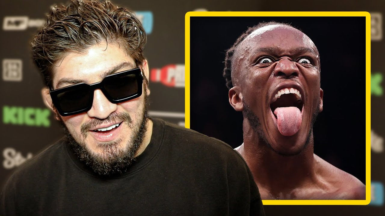 Dillon Danis GETS HEATED! - 'KSI is MY B***H!, SAY IT TO MY FACE SEE WHAT HAPPENS!'