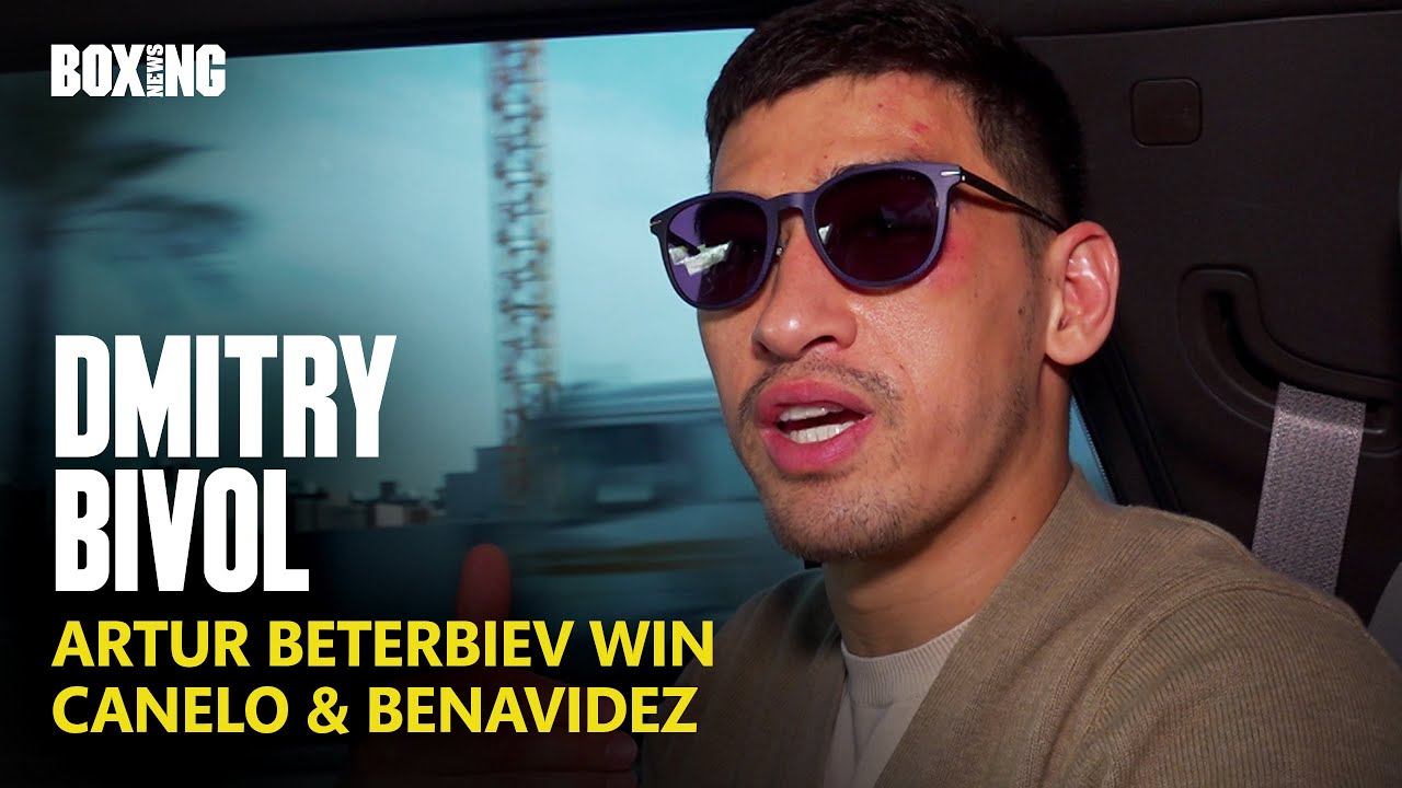 Dmitry Bivol Reacts To Artur Beterbiev Win | Exclusive