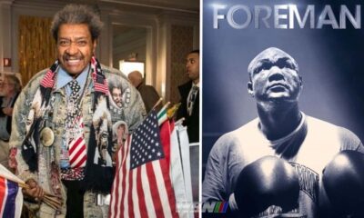 Don King and George Foreman