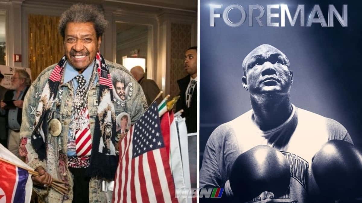 Don King and George Foreman