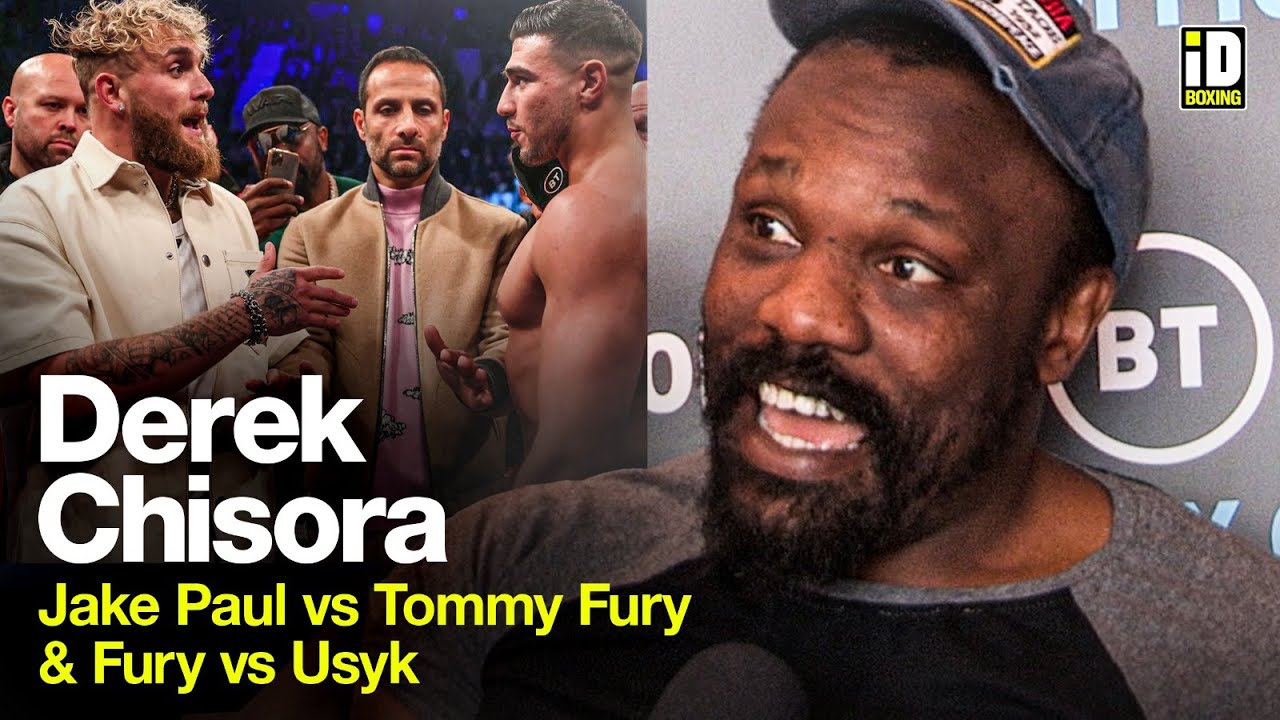 "Don't Get Knocked Out!" - Derek Chisora Warns Tommy Fury