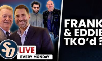 EDDIE HEARN & FRANK WARREN TKO'd as Dana White joins Turki Alalshikh? SO Live discuss