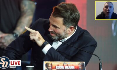 'EDDIE HEARN, WOULD YOU F**K!?' - SO Live on EUBANK VS BENN, Shalom et al