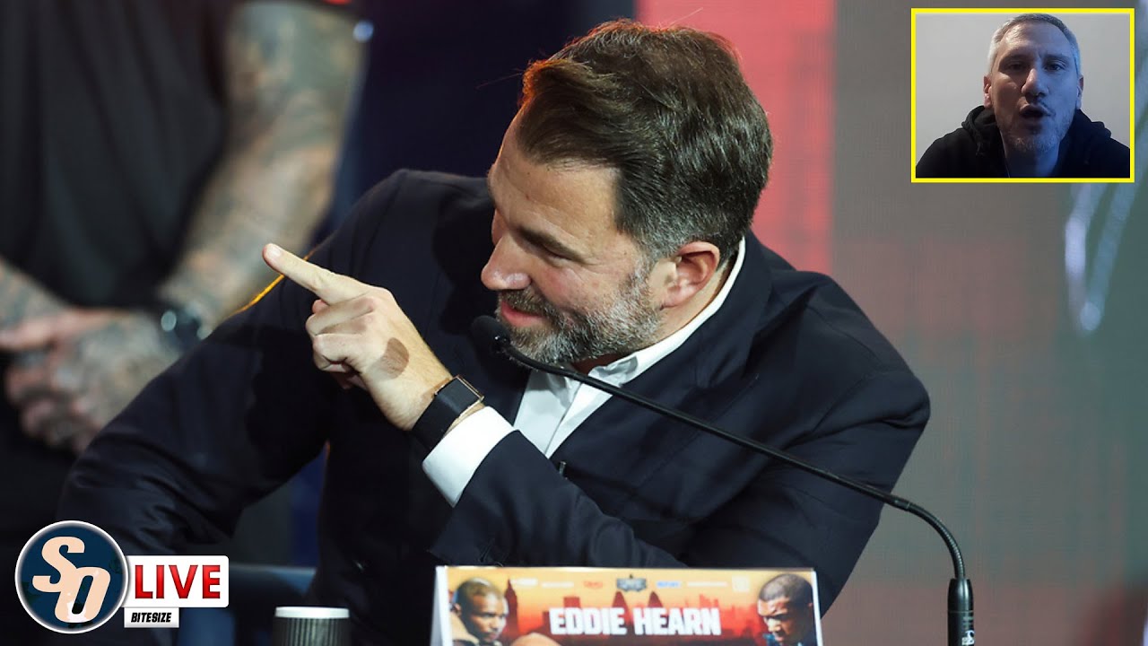 'EDDIE HEARN, WOULD YOU F**K!?' - SO Live on EUBANK VS BENN, Shalom et al