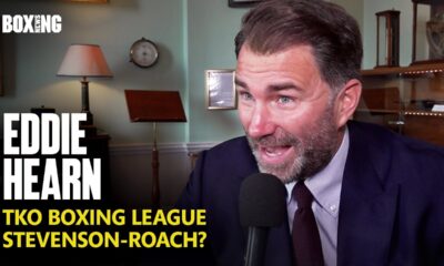 Eddie Hearn On TKO Boxing League & Ali Act, Stevenson-Roach?