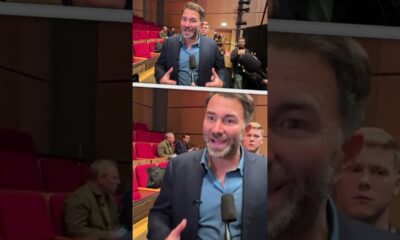 Eddie Hearn SNAPS! 'He is a DOG!'