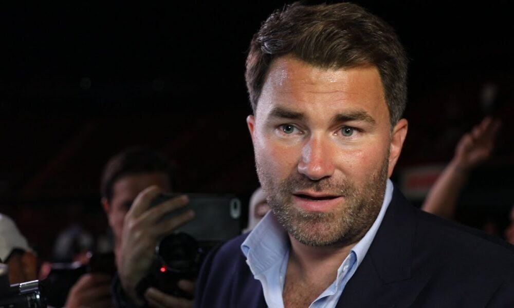 Eddie Hearn USA FULL PRESS Q&A | Answers All Questions From Boxing Media